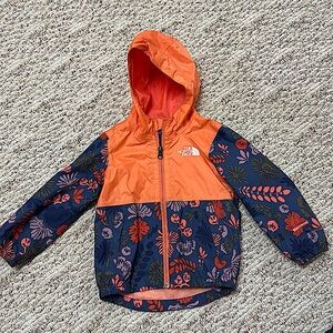 Toddler girl rain jacket